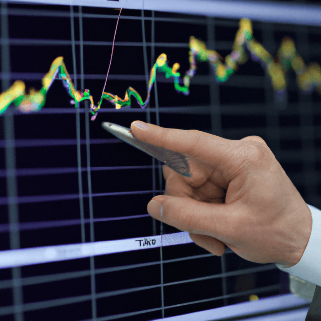 A photo of a person analyzing market trends and data, emphasizing the importance of regular market monitoring in protecting investments against volatility.. Sigma 85 mm f/1.4. No text.