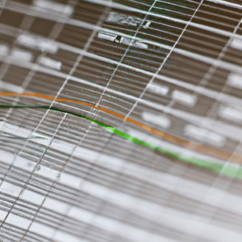 A photo of a bond chart analysis with oscillators displaying market trends and potential price changes. Sigma 85 mm f/1.4 lens. No text.. Sigma 85 mm f/1.4. No text.