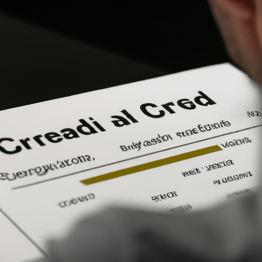 A photo of a businessman analyzing a credit rating report to assess the credit risk of a bond investment. Sigma 85 mm f/1.4. No text.. Sigma 85 mm f/1.4. No text.