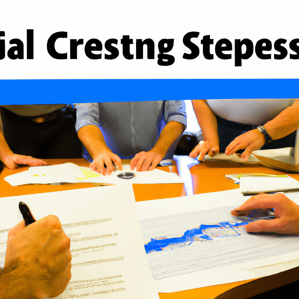 4 - [Image: A group of people conducting a crisis management exercise] 