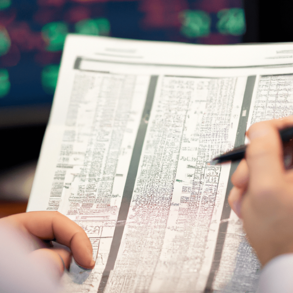PHOTO: Investor analyzing bond prices and yields for arbitrage opportunities.. Sigma 85 mm f/1.4. No text.