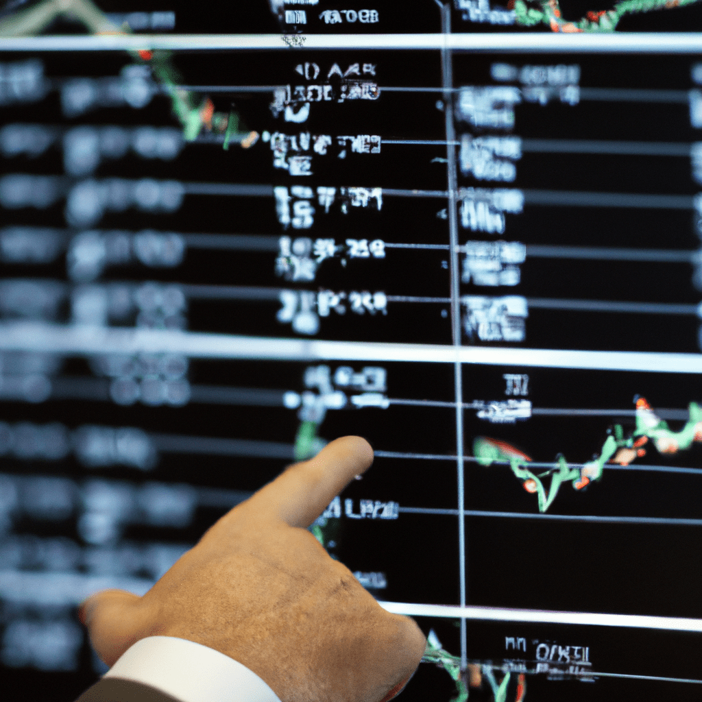 2 - PHOTO: Trader monitoring bond prices and economic indicators for profitable arbitrage opportunities.. Sigma 85 mm f/1.4. No text.