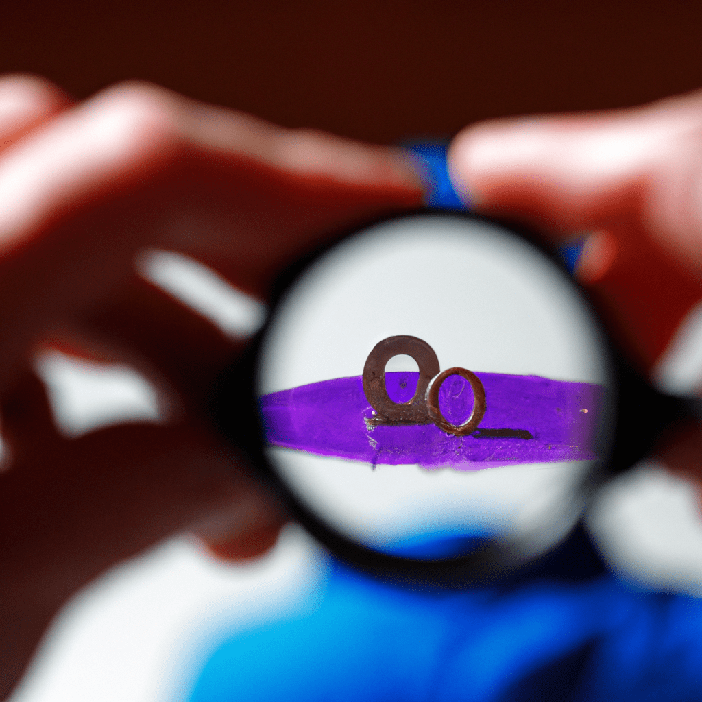 [A photo of a person carefully examining a bond, symbolizing the importance of understanding the risks and liquidity associated with bond investments.]. Sigma 85 mm f/1.4. No text.