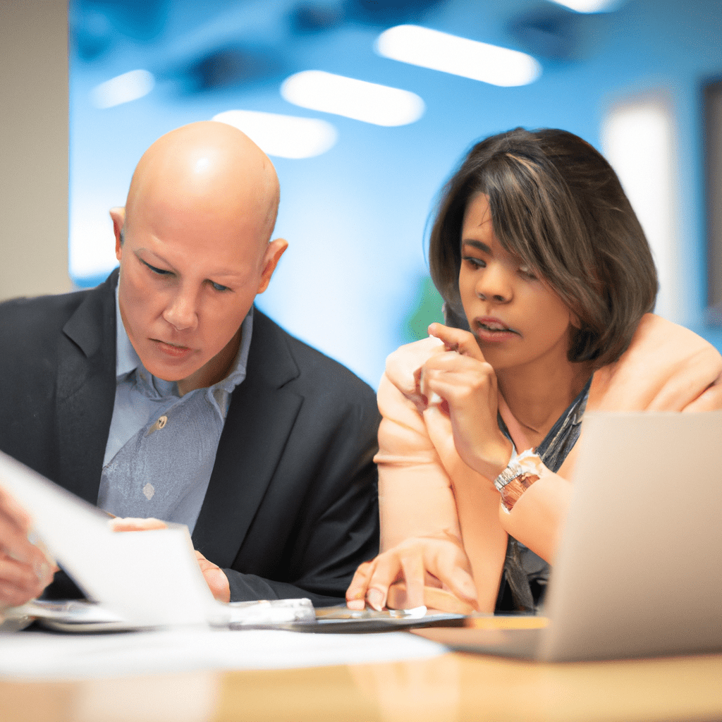 A photo of analysts researching and evaluating the creditworthiness of a bond issuer. Sigma 85mm f/1.4. No text.. Sigma 85 mm f/1.4. No text.