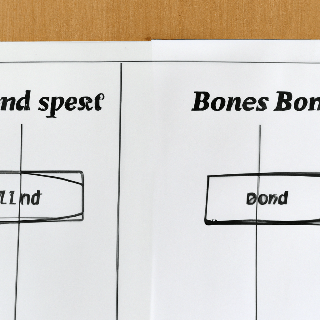 2 - A picture comparing the returns and costs of different bond funds.. Sigma 85 mm f/1.4. No text.