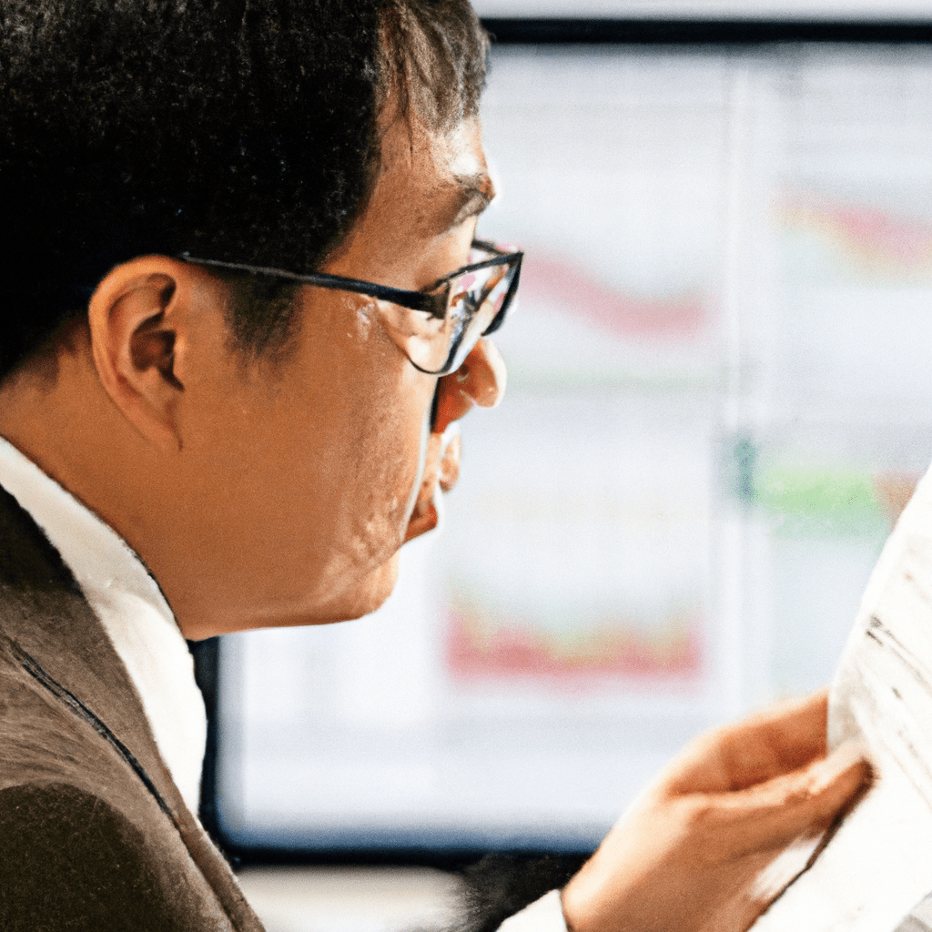 2 - An image of a financial analyst analyzing bond ratings to select high-yield bonds for investment. Diverse bonds with different credit ratings are displayed, highlighting the importance of careful analysis and diversification for maximizing returns. [Analyst selecting high-yield bonds].. Sigma 85 mm f/1.4. No text.. Sigma 85 mm f/1.4. No text.