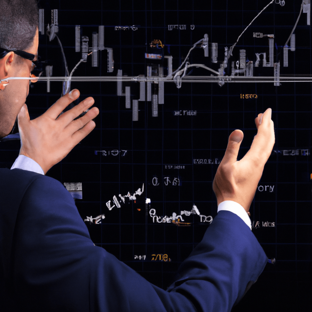 A person analyzing bond market trends, demonstrating the importance of resilient market strategies in minimizing investment risks. Sigma 85 mm f/1.4. No text.. Sigma 85 mm f/1.4. No text.