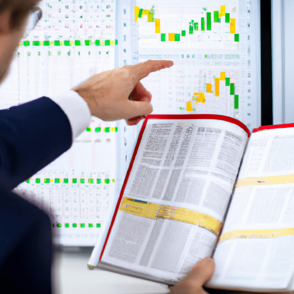 A professional investor examining a diverse portfolio with various assets to minimize risks and optimize returns.. Sigma 85 mm f/1.4. No text.